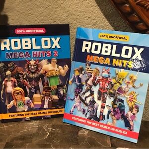 Roblox Mega Hits 2 Book Set - Blue and Yellow